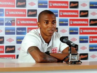 Ashley Young suffered the injury after being challenged by Shevchenko